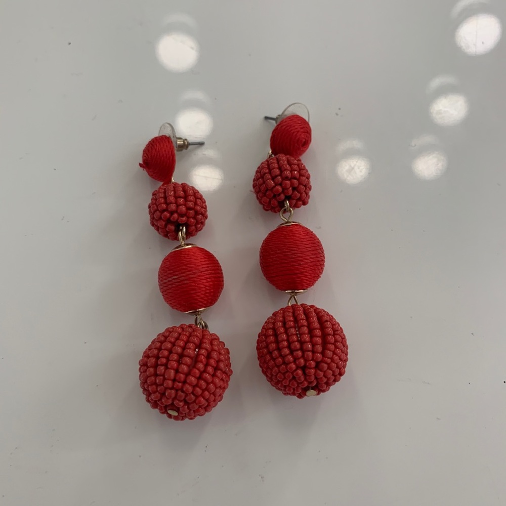 J. Crew earrings